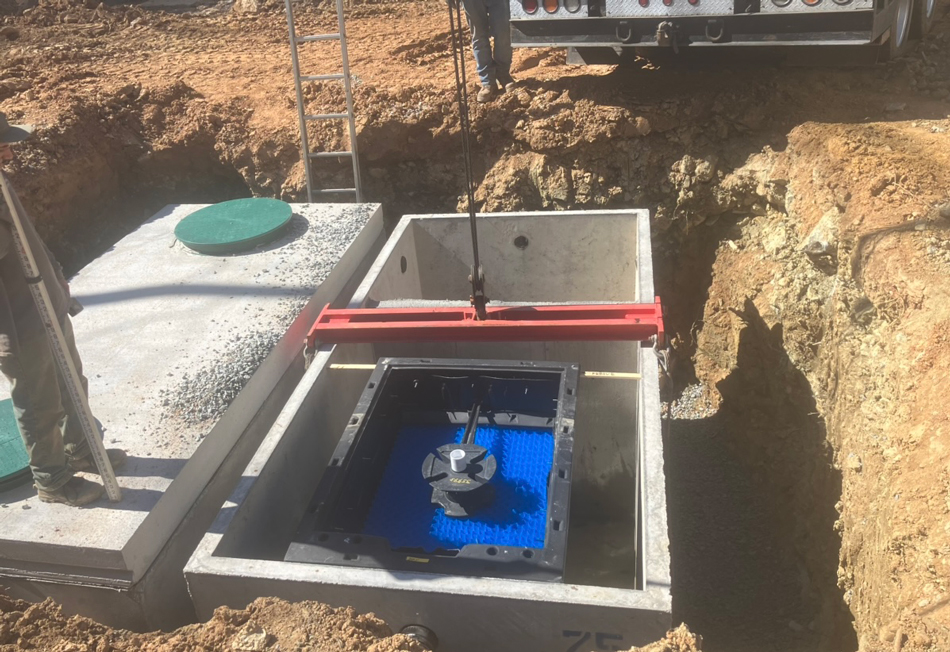 Septic System Installation