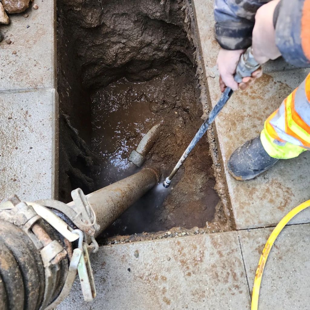 Sewer Line Service